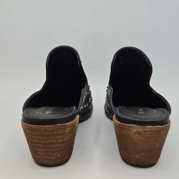 Arider girl Cara studded leather mules size 8 nwt - Picture 12 of 16